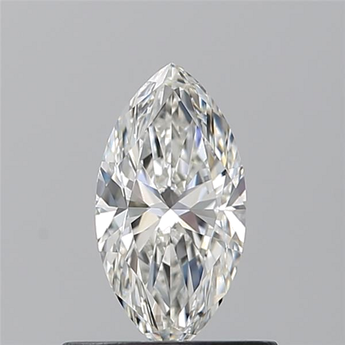 0.52 carat H-IF Natūralus Marquise Deimantas (1)
