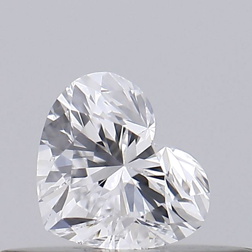 0.24 carat D-VS1 Natūralus Heart Deimantas (1)