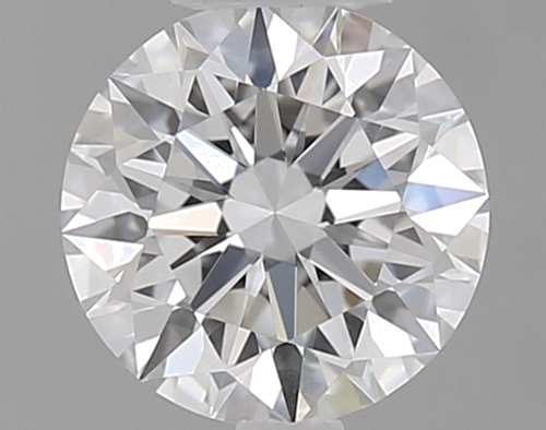 0.54 carat D-FL Excellent cut Natūralus Round Deimantas (1)