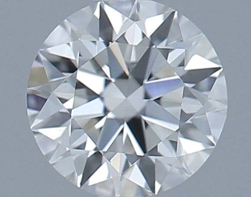 0.32 carat H-VVS2 Excellent cut Natūralus Round Deimantas (1)