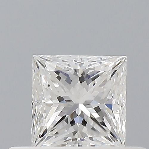 0.4 carat E-VVS1 Natūralus Princess Deimantas (1)