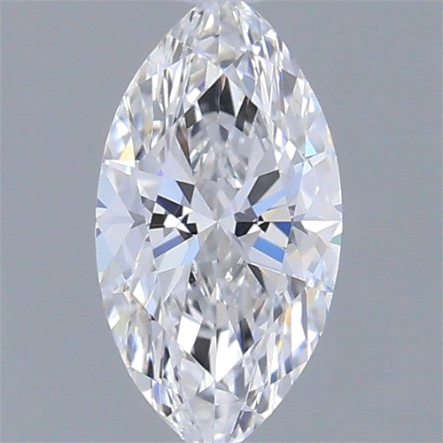 0.31 carat D-VS2 Natūralus Marquise Deimantas (1)