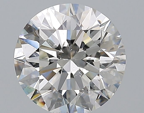 2.01 carat I-SI2 Excellent cut Natūralus Round Deimantas (1)