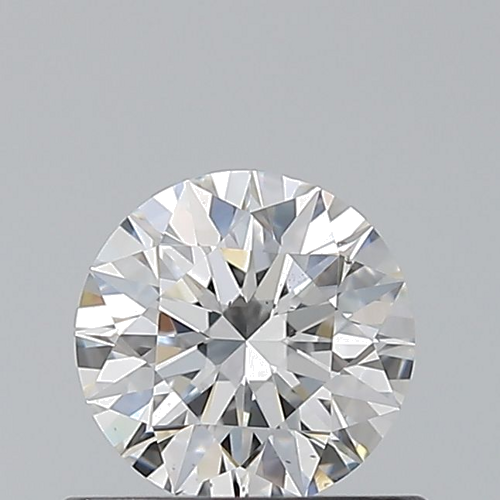 0.6 carat F-SI1 Excellent cut Natūralus Round Deimantas (1)