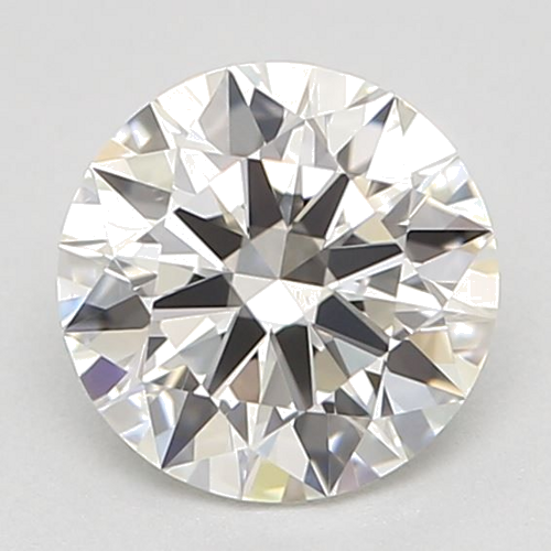 0.53 carat I-VS1 Excellent cut Natūralus Round Deimantas (1)
