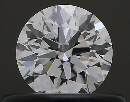 0.36 carat G-SI1 Excellent cut Natūralus Round Deimantas (1)