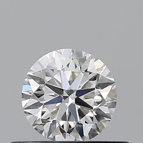 0.4 carat I-VVS2 Very Good cut Natūralus Round Deimantas (1)