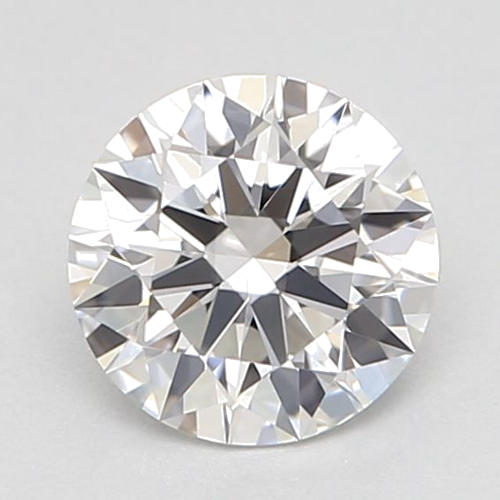 0.42 carat E-VVS1 Excellent cut Natūralus Round Deimantas (1)