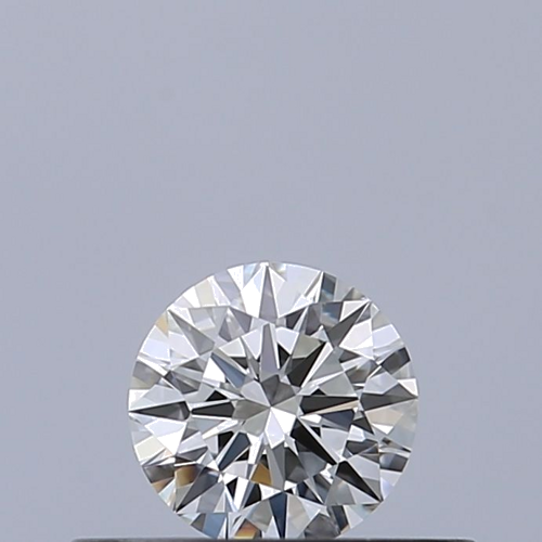 0.27 carat F-IF Excellent cut Natūralus Round Deimantas (1)