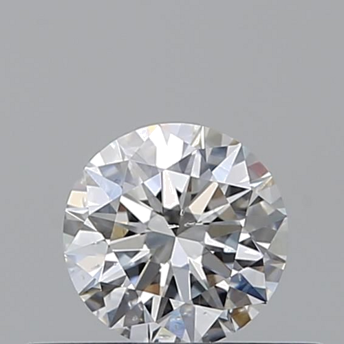 0.31 carat F-SI2 Excellent cut Natūralus Round Deimantas (1)