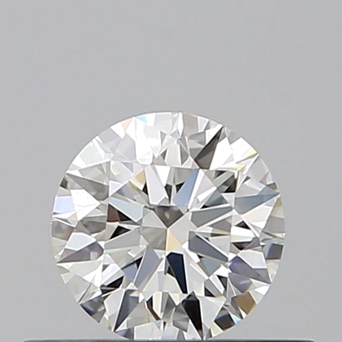0.38 carat I-VVS1 Excellent cut Natūralus Round Deimantas (1)