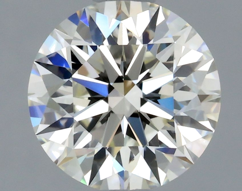 0.61 carat J-IF Excellent cut Natūralus Round Deimantas (1)