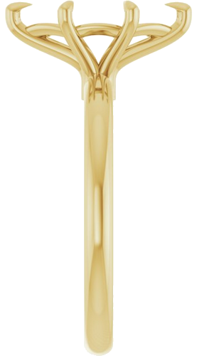 Sužadėtuvių Žiedas „Solitaire“ 14k yellow gold Marquise 12mm x 6mm (4)