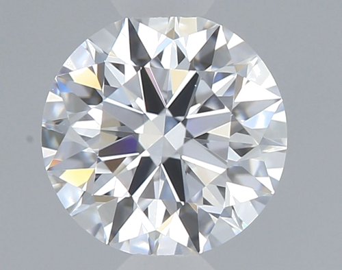 0.52 carat D-VS1 Excellent cut Natūralus Round Deimantas (1)