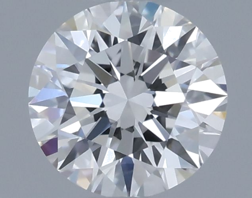 0.51 carat E-VVS1 Excellent cut Natūralus Round Deimantas (1)