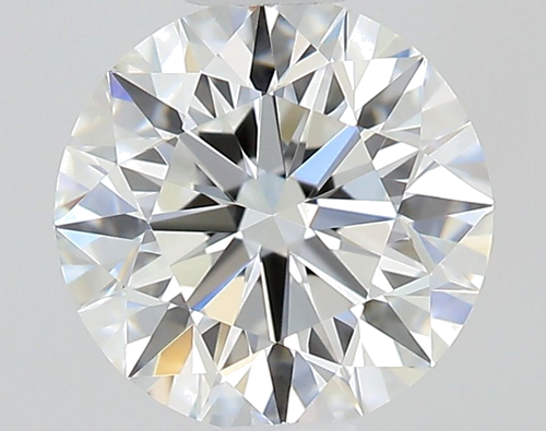 0.54 carat F-IF Excellent cut Natūralus Round Deimantas (1)