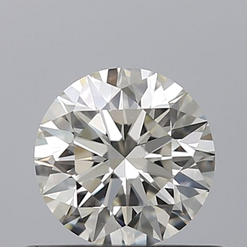 0.43 carat I-VVS2 Excellent cut Natūralus Round Deimantas (1)