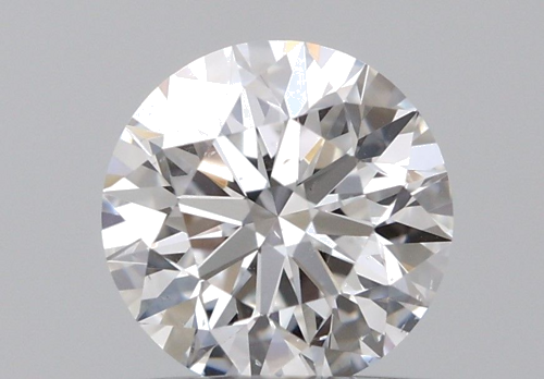 0.61 carat D-SI1 Excellent cut Natūralus Round Deimantas (1)