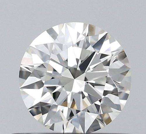 0.5 carat J-VVS2 Excellent cut Natūralus Round Deimantas (1)
