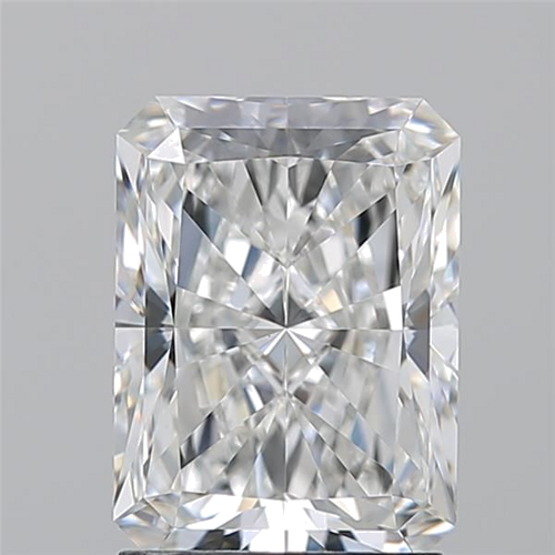 2.03 carat F-VS1 Natūralus Radiant Deimantas (1)