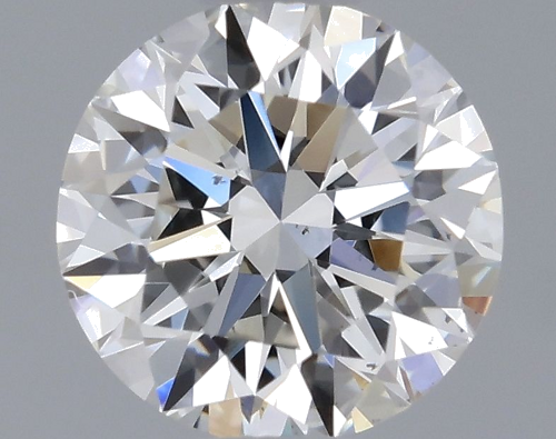 0.52 carat G-VS2 Excellent cut Natūralus Round Deimantas (1)