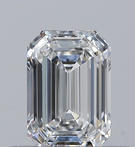 0.4 carat E-VVS1 Natūralus Emerald Deimantas (1)