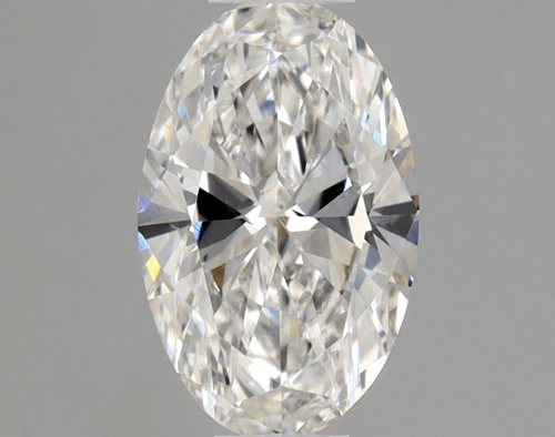 0.38 carat G-VS1 Natūralus Oval Deimantas (1)