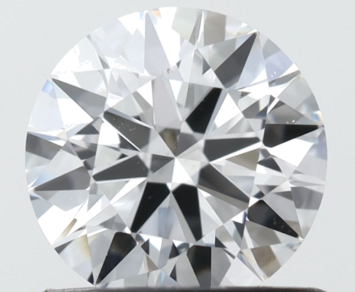0.7 carat D-VS2 Excellent cut Natūralus Round Deimantas (1)