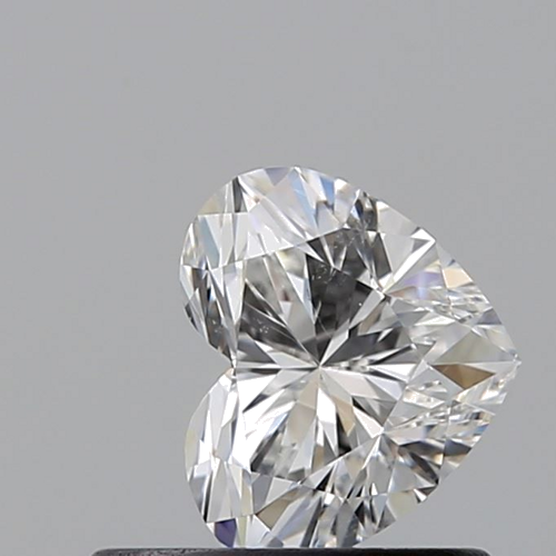 0.55 carat G-SI1 Natūralus Heart Deimantas (1)