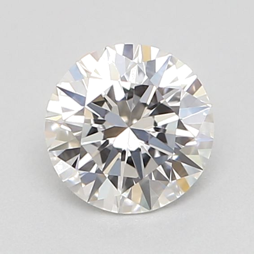 0.31 carat F-IF Excellent cut Natūralus Round Deimantas (1)
