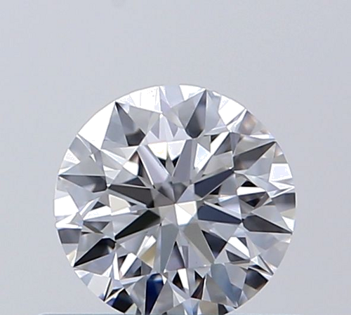 0.4 carat D-VS1 Excellent cut Natūralus Round Deimantas (1)