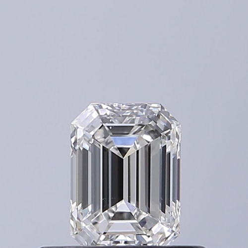 0.4 carat F-VS2 Natūralus Emerald Deimantas (1)