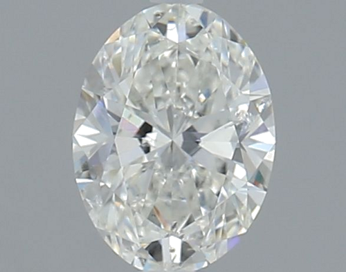 0.9 carat H-SI2 Natūralus Oval Deimantas (1)