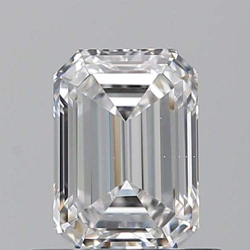0.76 carat D-VS2 Natūralus Emerald Deimantas (1)