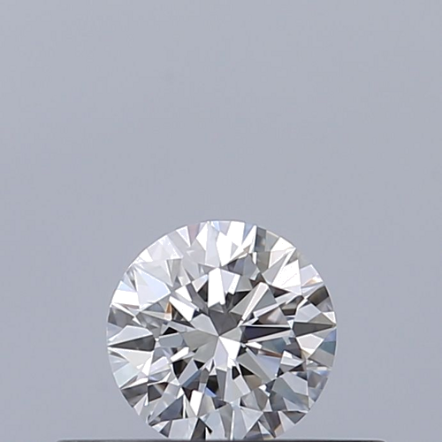 0.25 carat D-VVS2 Excellent cut Natūralus Round Deimantas (1)