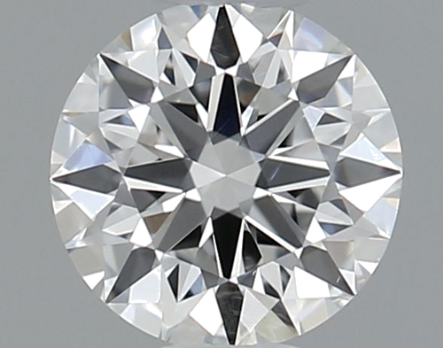 0.42 carat F-VS1 Excellent cut Natūralus Round Deimantas (1)
