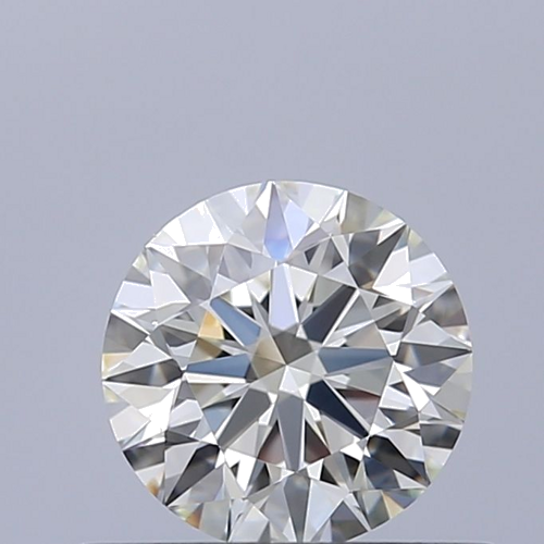 0.53 carat J-VVS2 Excellent cut Natūralus Round Deimantas (1)