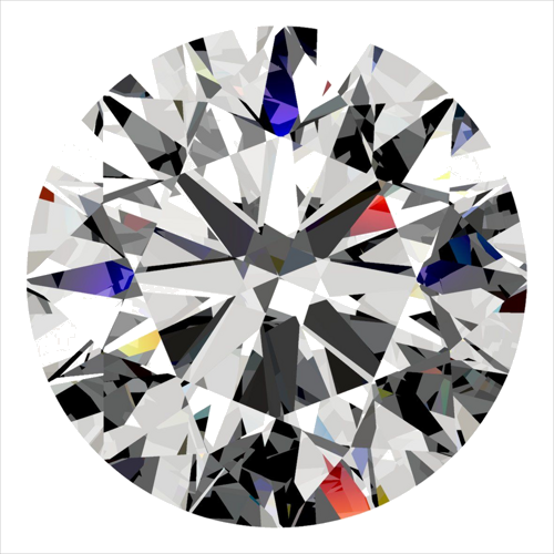 0.3 carat G-VS2 Excellent cut Natūralus Round Deimantas (1)