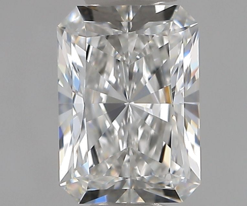 1.01 carat E-VVS1 Natūralus Radiant Deimantas (1)