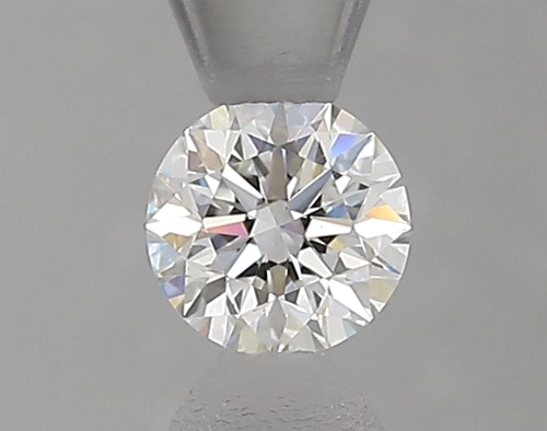 0.34 carat F-VS1 Excellent cut Natūralus Round Deimantas (1)