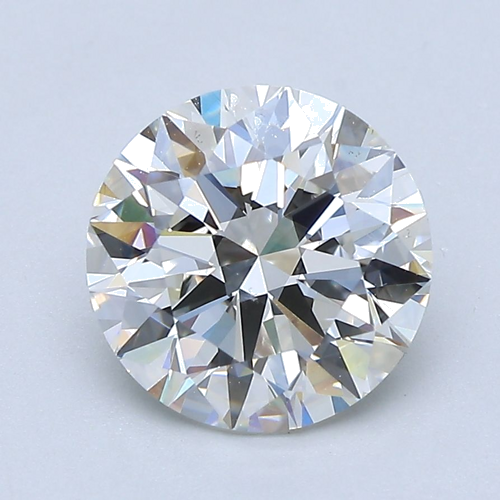 2.5 carat I-VS2 Excellent cut Natūralus Round Deimantas (1)