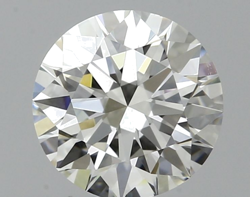 0.5 carat H-VS2 Excellent cut Natūralus Round Deimantas (1)