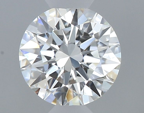0.35 carat H-VVS2 Excellent cut Natūralus Round Deimantas (1)
