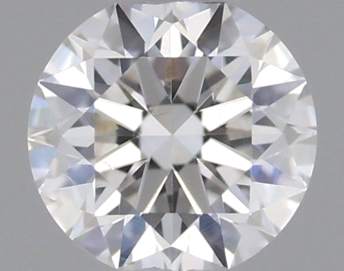 0.21 carat G-SI1 Very Good cut Natūralus Round Deimantas (1)