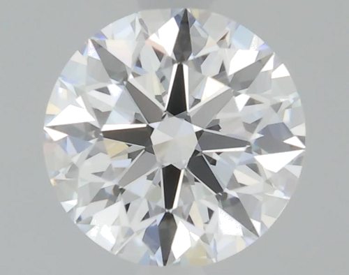 0.45 carat D-VS2 Excellent cut Natūralus Round Deimantas (1)