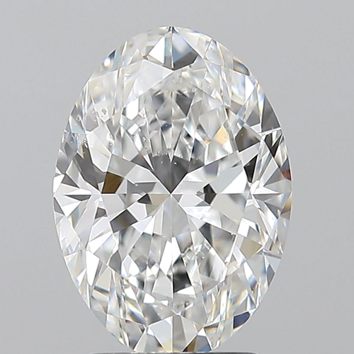 2.51 carat E-SI1 Natūralus Oval Deimantas (1)