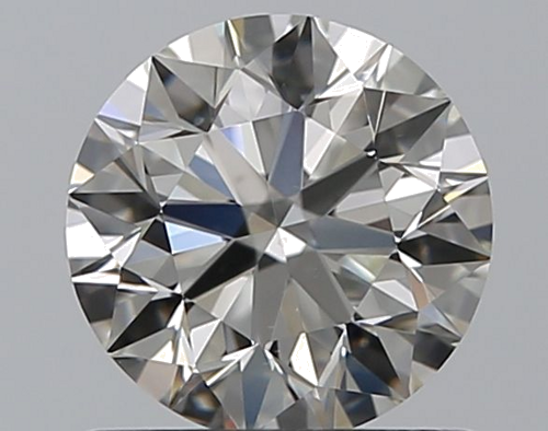 0.78 carat I-VS2 Excellent cut Natūralus Round Deimantas (1)