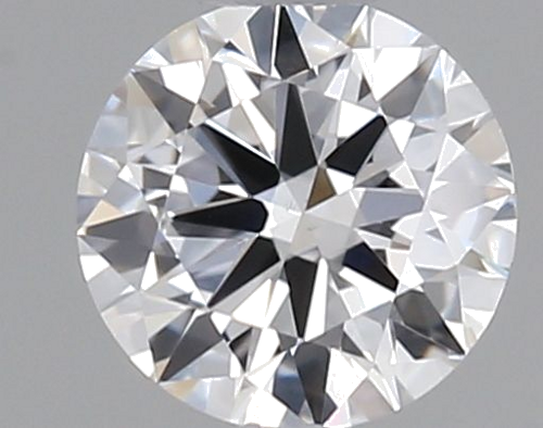 0.3 carat D-VS1 Very Good cut Natūralus Round Deimantas (1)
