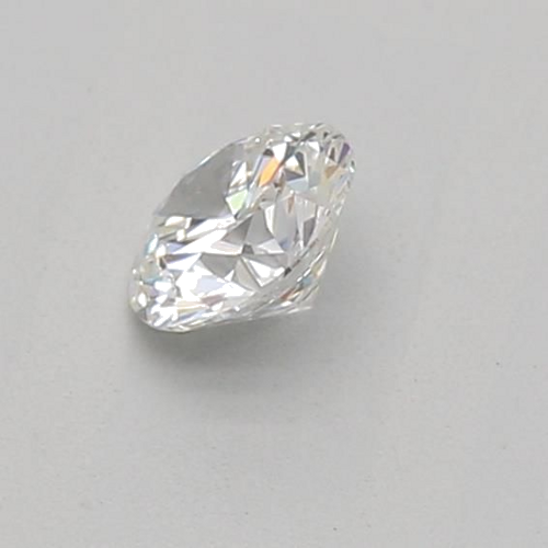0.43 carat F-VVS2 Excellent cut Natūralus Round Deimantas (1)