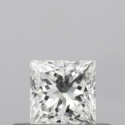 0.31 carat H-VS2 Natūralus Princess Deimantas (1)